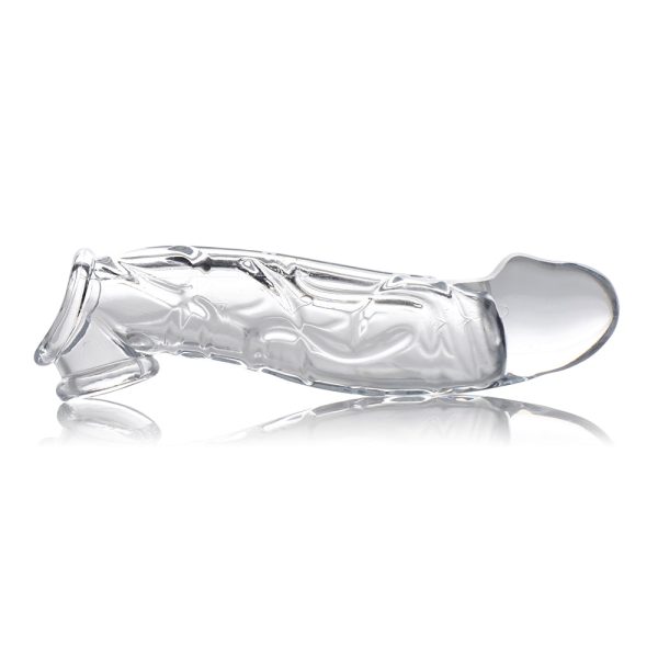 Size Matters 2 in. Clear Extender Sleeve - Image 2