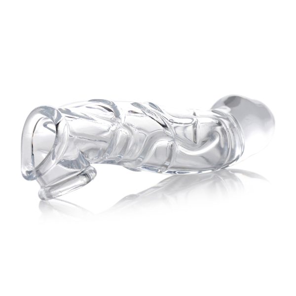 Size Matters 2 in. Clear Extender Sleeve - Image 5