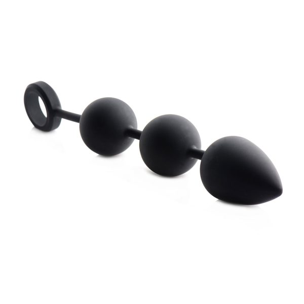 Tom of Finland Large Silicone Weighted Anal Ball Plug - Image 2