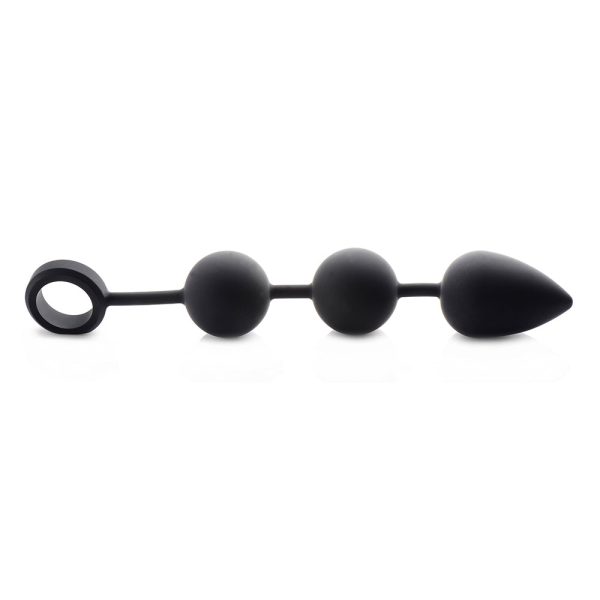 Tom of Finland Large Silicone Weighted Anal Ball Plug - Image 3