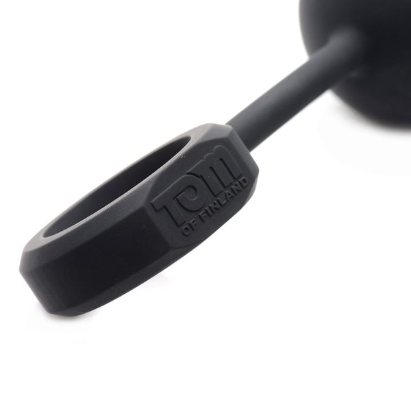 Tom of Finland Large Silicone Weighted Anal Ball Plug - Image 5