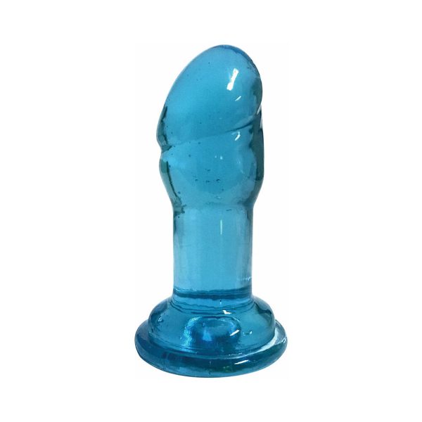 Curve Toys Lollicock Slim Sticks Duo Anal Plug with Suction Cup 2-Pack Berry Ice - Image 3