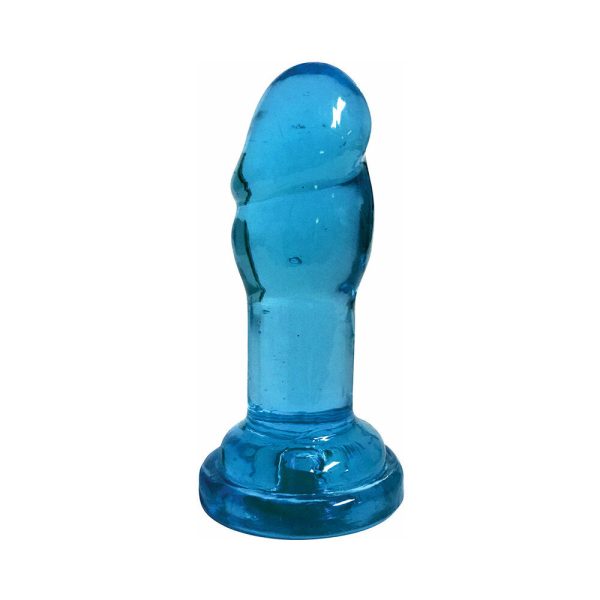 Curve Toys Lollicock Slim Sticks Duo Anal Plug with Suction Cup 2-Pack Berry Ice - Image 4