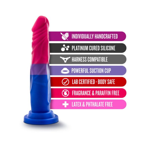 Avant Pride P8 Love 7.5 in. Silicone Dildo - Image 3