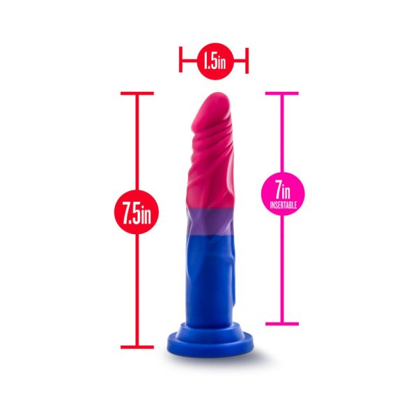 Avant Pride P8 Love 7.5 in. Silicone Dildo - Image 4