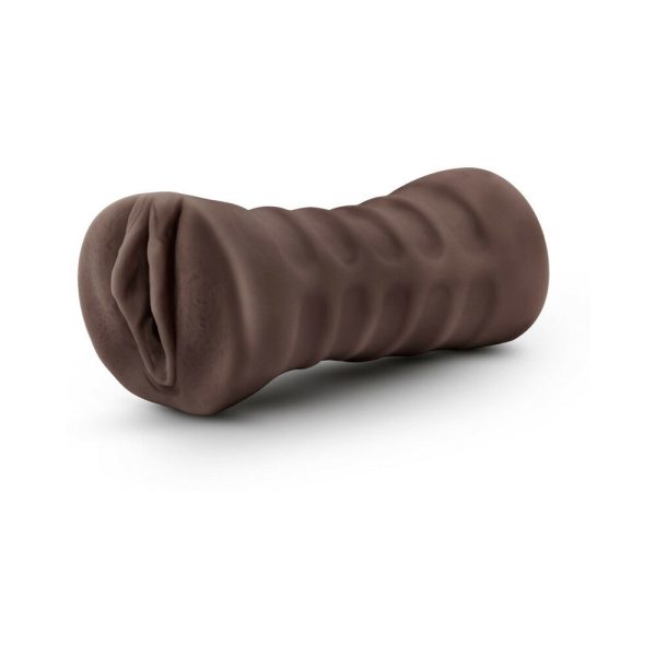 Hot Chocolate Brianna Vagina Stroker with Bullet Vibrator Brown - Image 3