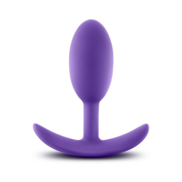 Luxe Wearable Vibra Slim Plug Medium Purple - Image 2