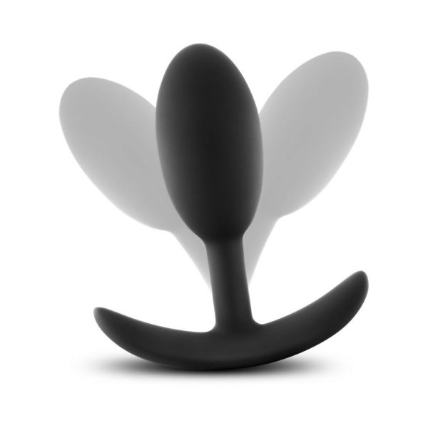 Luxe Wearable Vibra Slim Plug Medium Black - Image 6