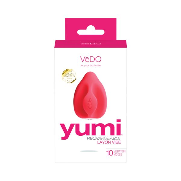 VeDO Yumi Rechargeable Finger Vibe - Foxy Pink - Image 5