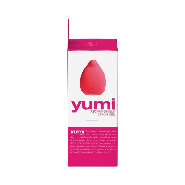 VeDO Yumi Rechargeable Finger Vibe - Foxy Pink - Image 6