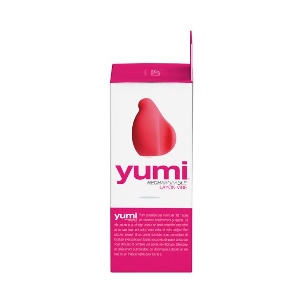 VeDO Yumi Rechargeable Finger Vibe - Foxy Pink - Image 7