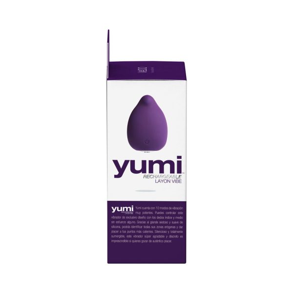 VeDO Yumi Rechargeable Finger Vibe - Deep Purple - Image 7