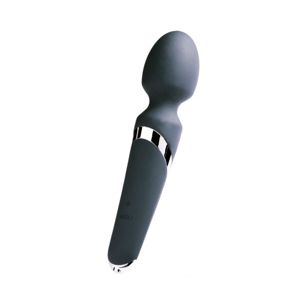 VeDO Wanda Rechargeable Wand Vibe - Just Black - Image 3