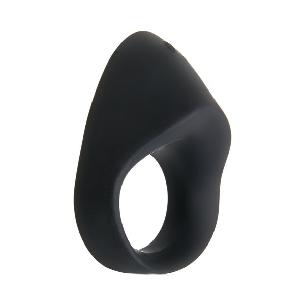 Zero Tolerance Night Rider Rechargeable Vibrating Silicone Cockring Black - Image 2