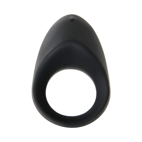 Zero Tolerance Night Rider Rechargeable Vibrating Silicone Cockring Black - Image 3