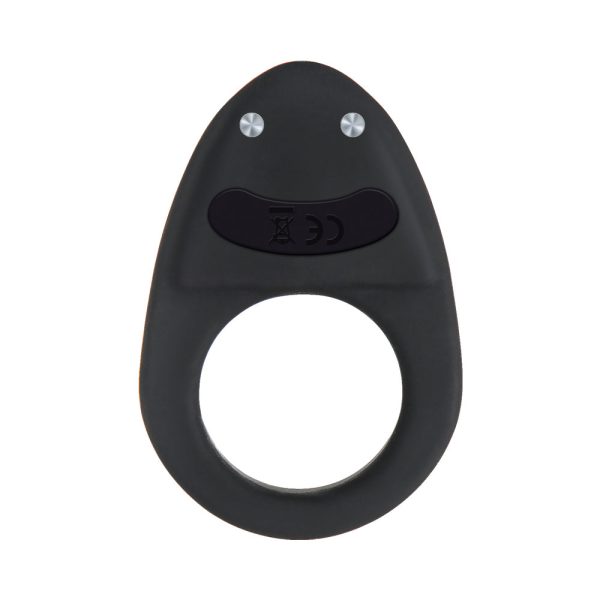 Zero Tolerance Night Rider Rechargeable Vibrating Silicone Cockring Black - Image 5