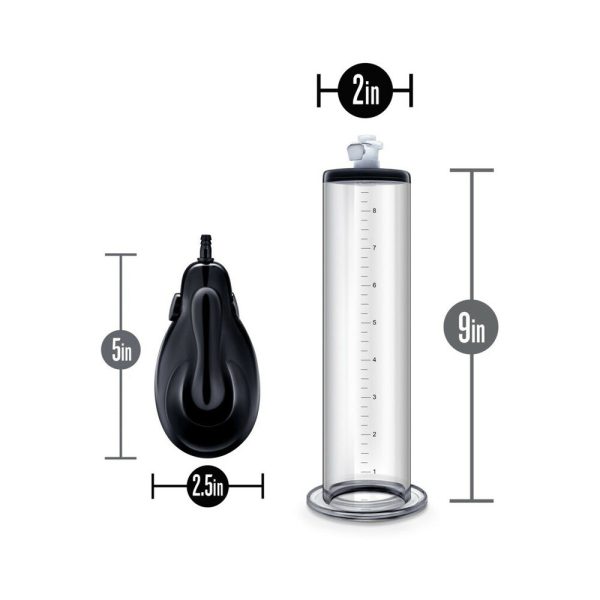 Performance VX9 Auto Penis Pump Clear - Image 5