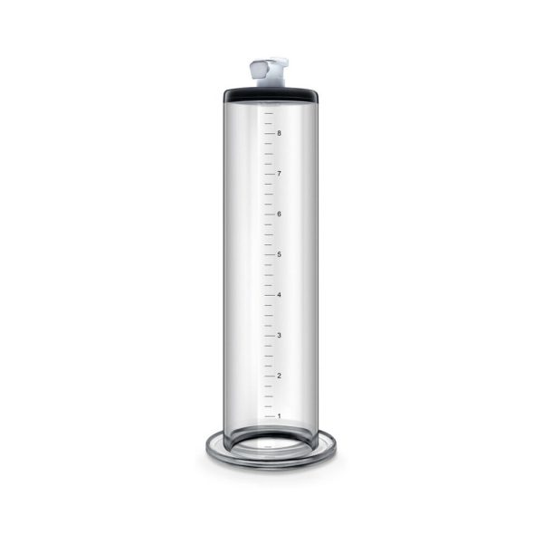 Performance Penis Pump 9 in. x 1.75 in. Cylinder Clear - Image 2