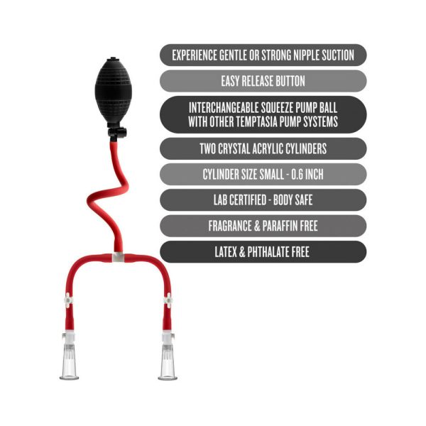 Temptasia Nipple Squeeze Pump System - Image 6