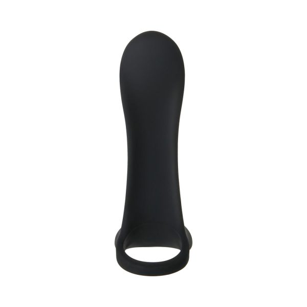Zero Tolerance Cock Armor Rechargeable Vibrating Silicone Cock Sheath Black - Image 9