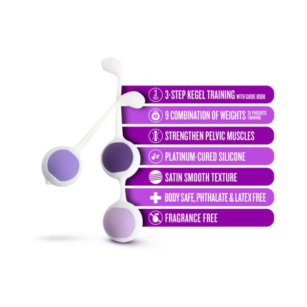 Wellness Kegel Training Kit Purple - Image 4