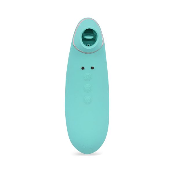 Nu Sensuelle Trinitii 3-in-1 Suction Tongue Vibe Electric Blue - Image 2
