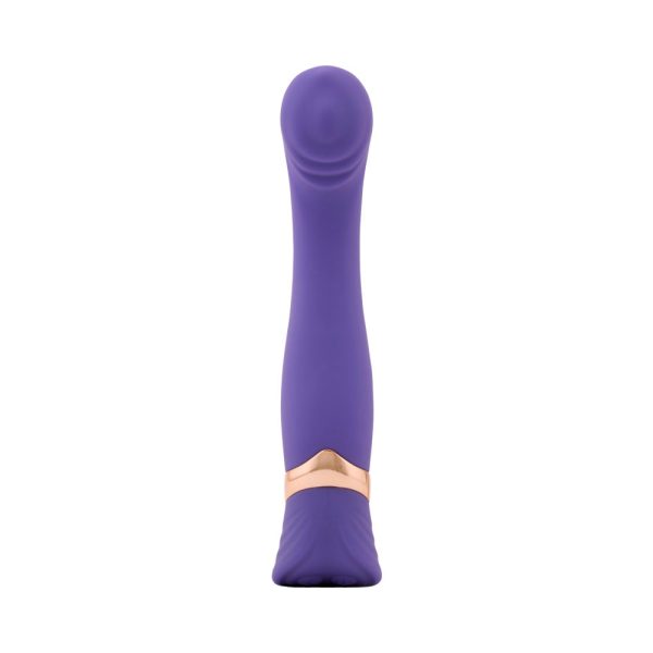 Nu Sensuelle Geminii Xlr8 14 Func Double Motor Vibe - Ultra Violet - Image 4