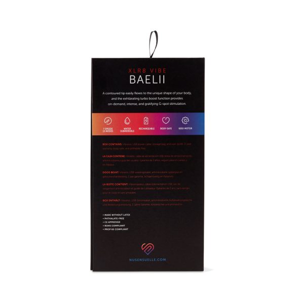 Nu Sensuelle Baelii XLR8 Turbo Flexible Vibe Purple - Image 7