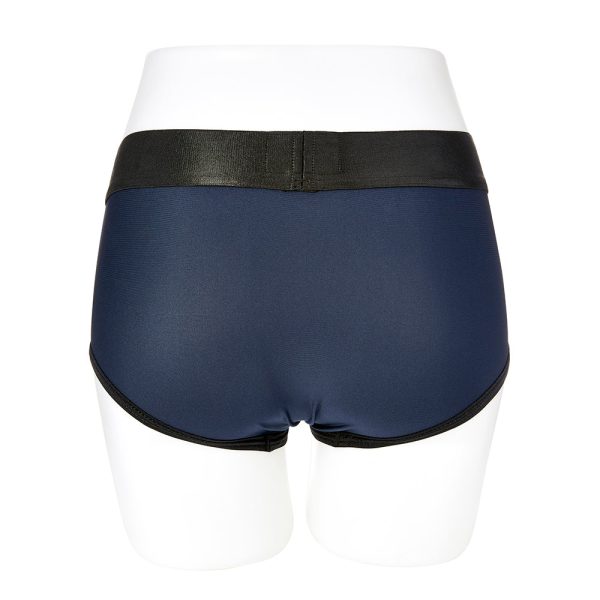 Sportsheets Em.Ex. Fit Harness Navy XS - Image 5