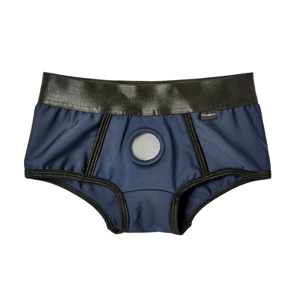 Sportsheets Em.Ex. Fit Harness Navy XS - Image 6