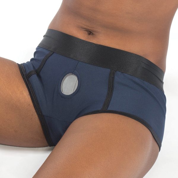 Sportsheets Em.Ex. Fit Harness Navy XS - Image 9