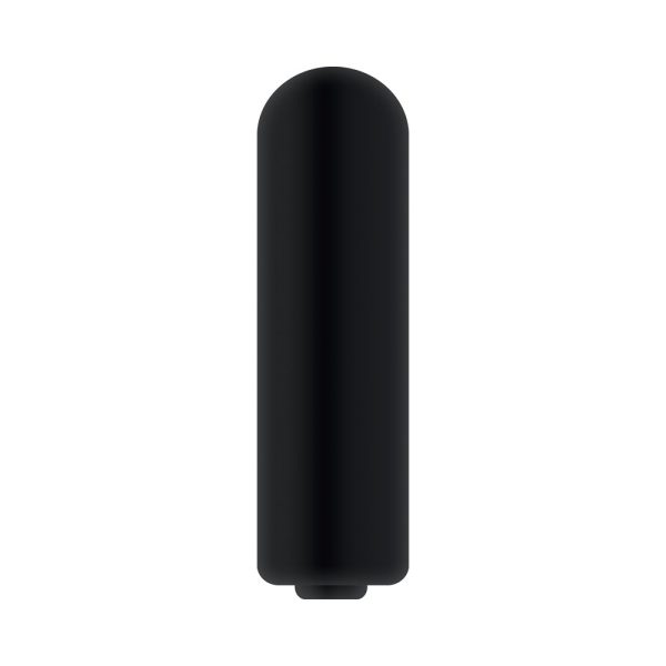 Zero Tolerance Bell Ringer Rechargeable Vibrating Flicking Silicone Cockring Black - Image 6