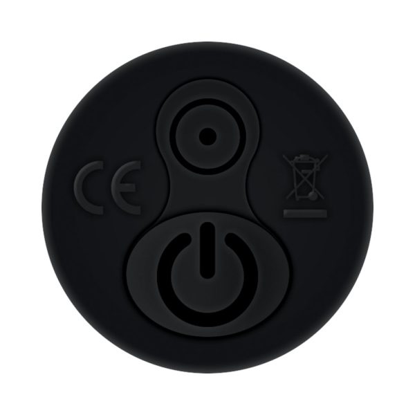 Zero Tolerance Bell Ringer Rechargeable Vibrating Flicking Silicone Cockring Black - Image 8
