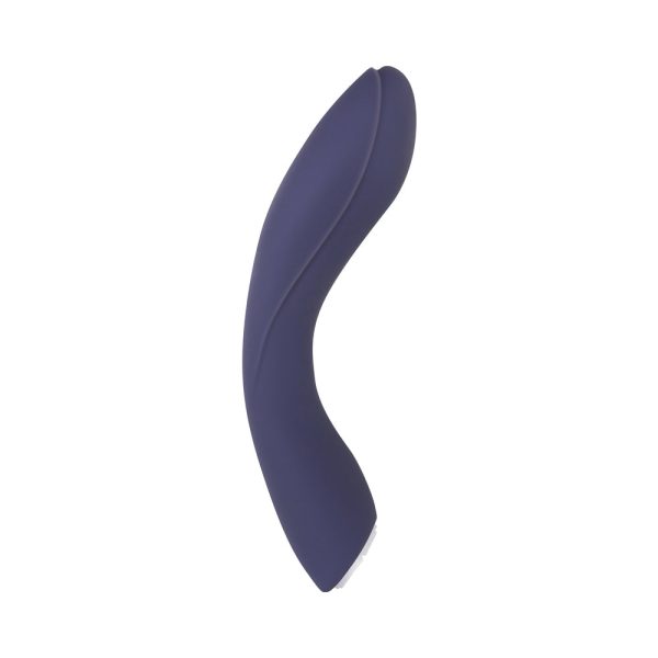 Evolved Coming Strong Rechargeable Silicone G-Spot Vibrator Purple - Image 2
