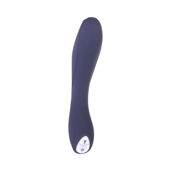 Evolved Coming Strong Rechargeable Silicone G-Spot Vibrator Purple - Image 4