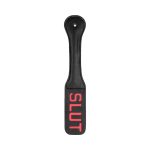 Ouch! ''Slut'' Paddle Black