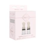 Pumped Nipple Suction Set Rose Medium