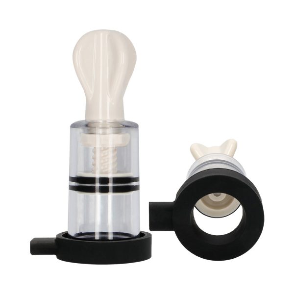 ElectroShock Remote-Controlled E-Stimulation Nipple Suckers White - Image 3