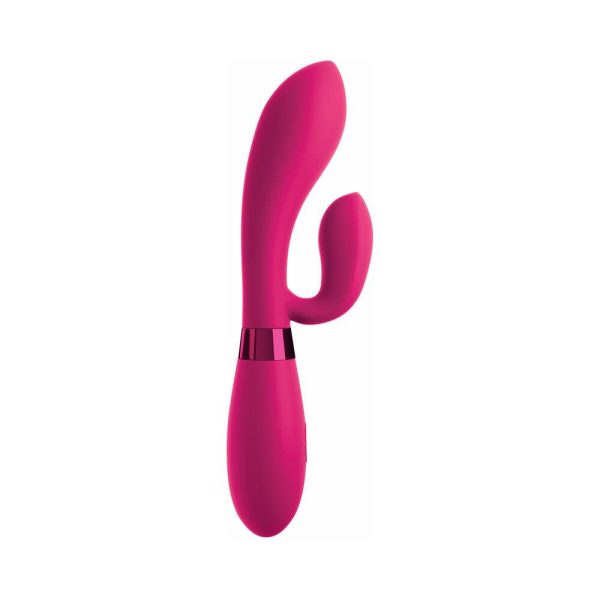 OMG! Rabbits #Mood Silicone Vibrator Pink - Image 2