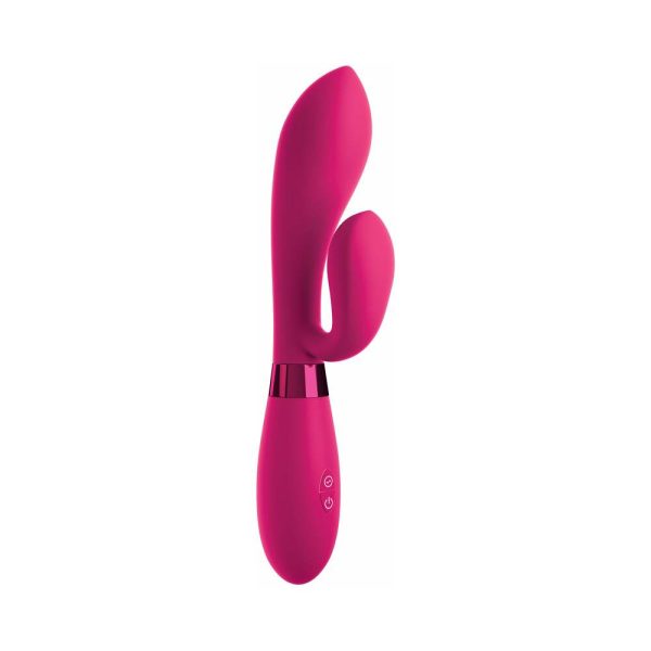 OMG! Rabbits #Mood Silicone Vibrator Pink - Image 3