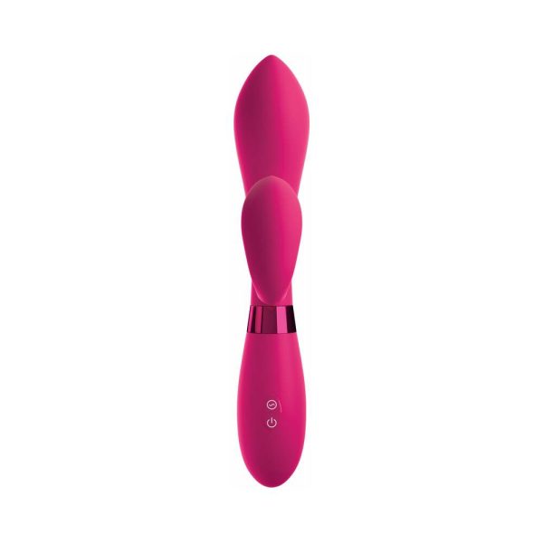 OMG! Rabbits #Mood Silicone Vibrator Pink - Image 4