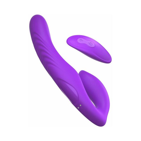 Fantasy For Her Her Ultimate Strapless Strap-On Purple - Image 3