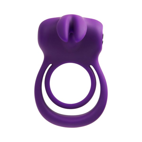 VeDo Thunder Bunny Rechargeable Dual C Ring Purple - Image 2