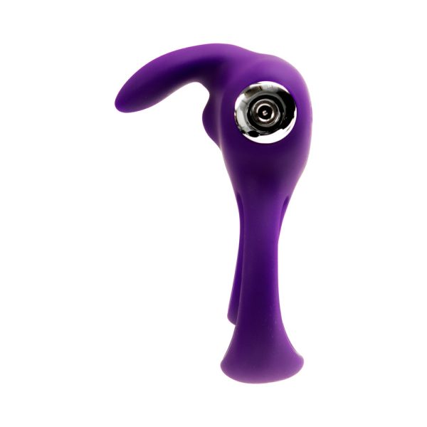 VeDo Thunder Bunny Rechargeable Dual C Ring Purple - Image 4