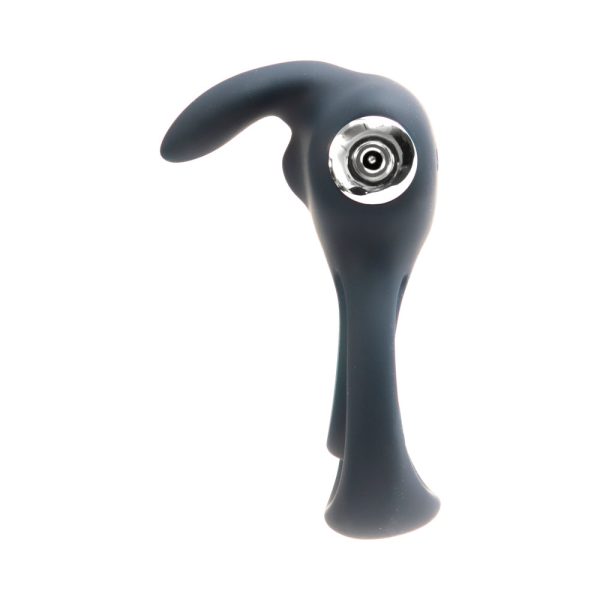 VeDo Thunder Bunny Rechargeable Dual Cockring Black - Image 4