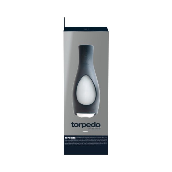 VeDo Torpedo Vibrating Stroker Black - Image 6