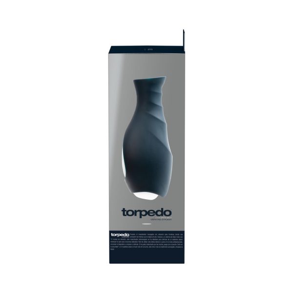 VeDo Torpedo Vibrating Stroker Black - Image 7
