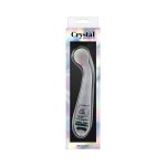 Crystal Glass G-Spot Wand Clear