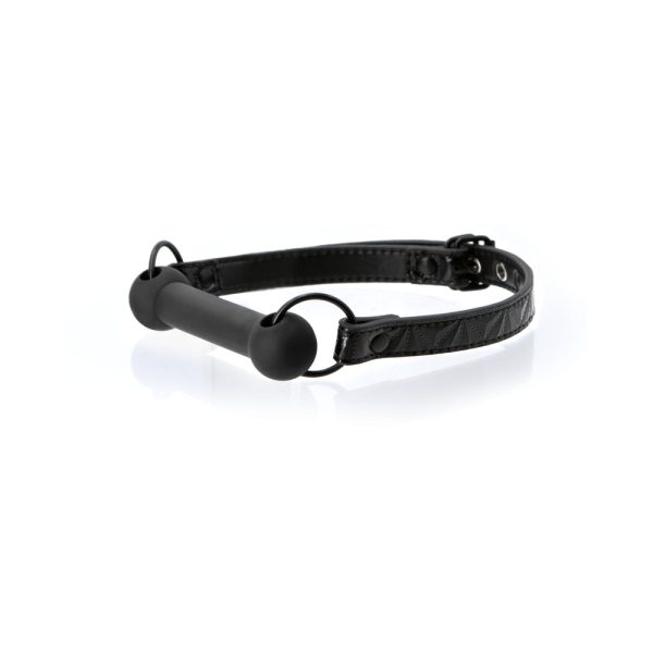 Sinful Silicone Bar Gag Black - Image 2