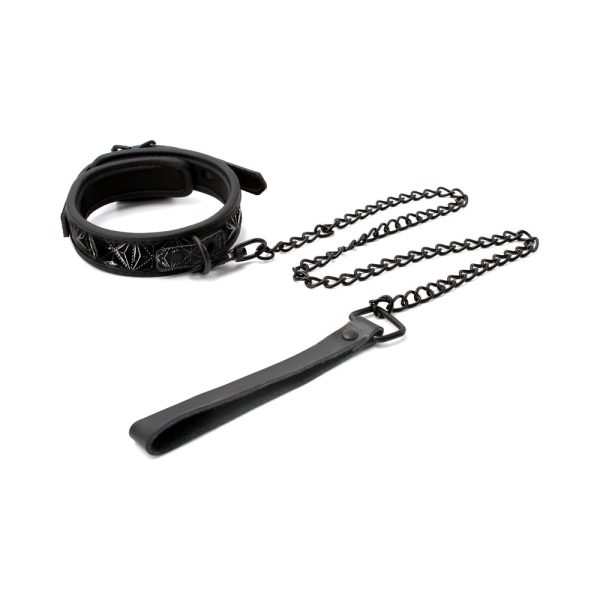 Sinful Vinyl Collar Black - Image 2